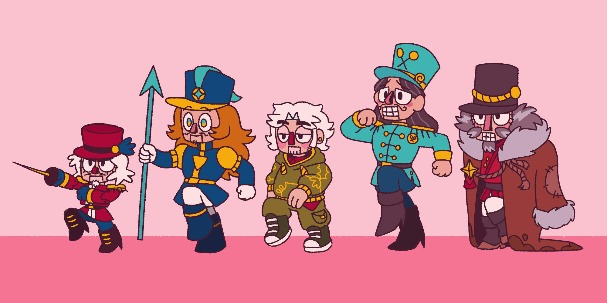 Nutcracker march
