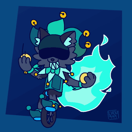 Juggling jester